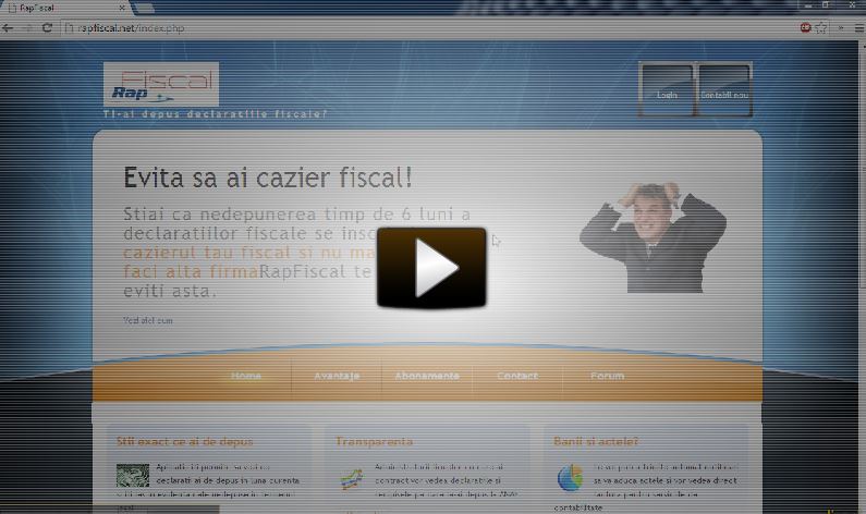 Creare firma de contabilitate/contabil